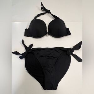 St.Bernard Women’s Black Bohemian Bikini Size 14